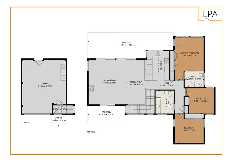 Floorplan of Homely house listing, 40 Boomerang Drive, Boomerang Beach NSW 2428