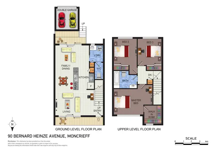 Floorplan of Homely house listing, 90 Bernard Heinze Avenue, Moncrieff ACT 2914