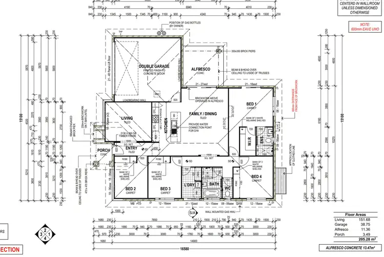Floorplan of Homely house listing, 10 Jason Day Drive, Beaudesert QLD 4285