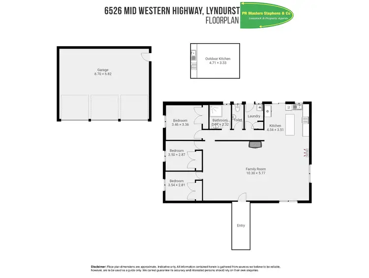 Floorplan of Homely house listing, Address available on request