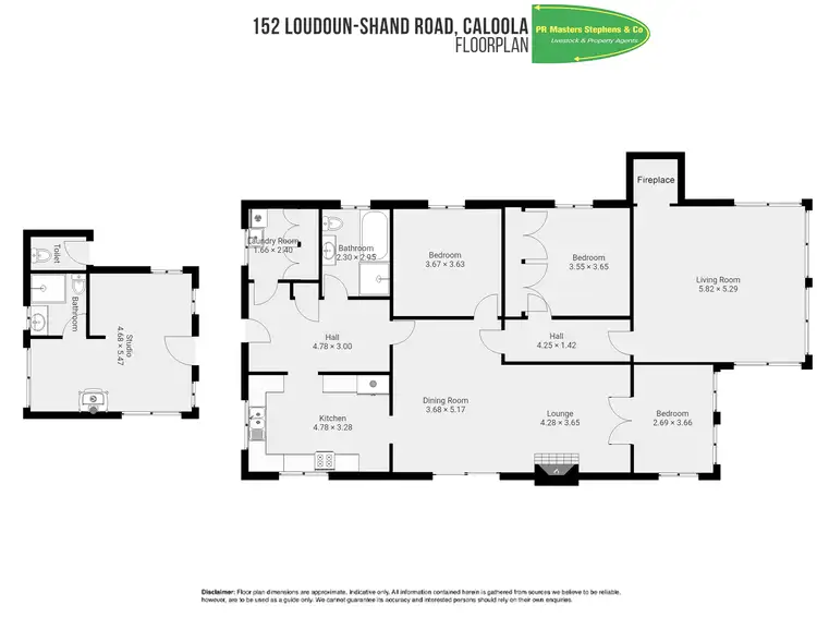 Floorplan of Homely rural property listing, 152 Loudoun-Shand Road, Caloola NSW 2795