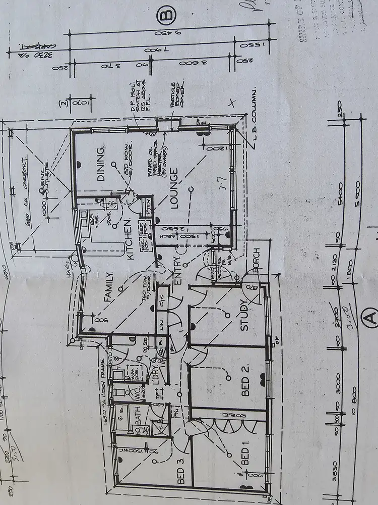 Floorplan of Homely house listing, 61 Forrest Street, Kellerberrin WA 6410