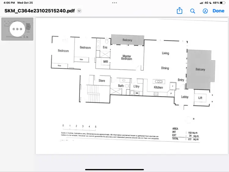 Floorplan of Homely apartment listing, 4/61 The Strand, North Ward QLD 4810