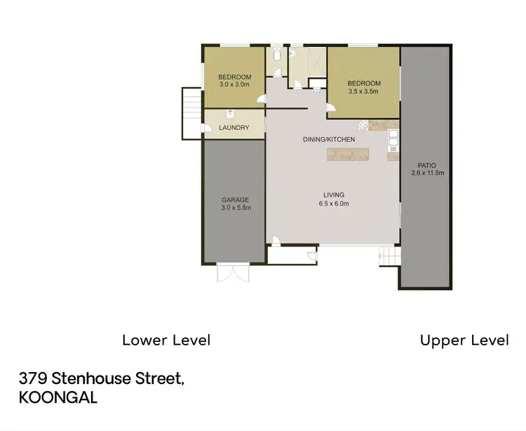 Floorplan of Homely house listing, 379 Stenhouse Street, Koongal QLD 4701