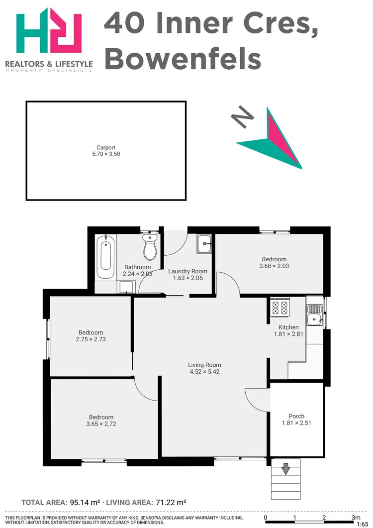 Floorplan of Homely house listing, 40 Inner Crescent, Bowenfels NSW 2790
