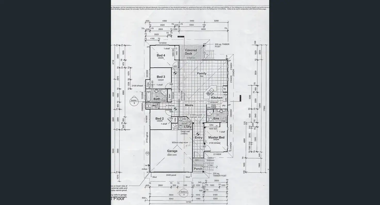 Floorplan of Homely house listing, 29 GRIFFIN CRESC, Collingwood Park QLD 4301