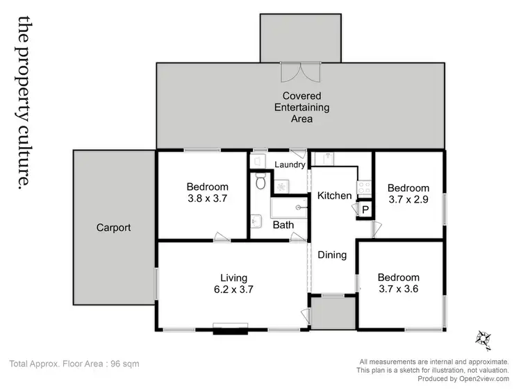 Floorplan of Homely house listing, 7261 Huon Highway, Dover TAS 7117