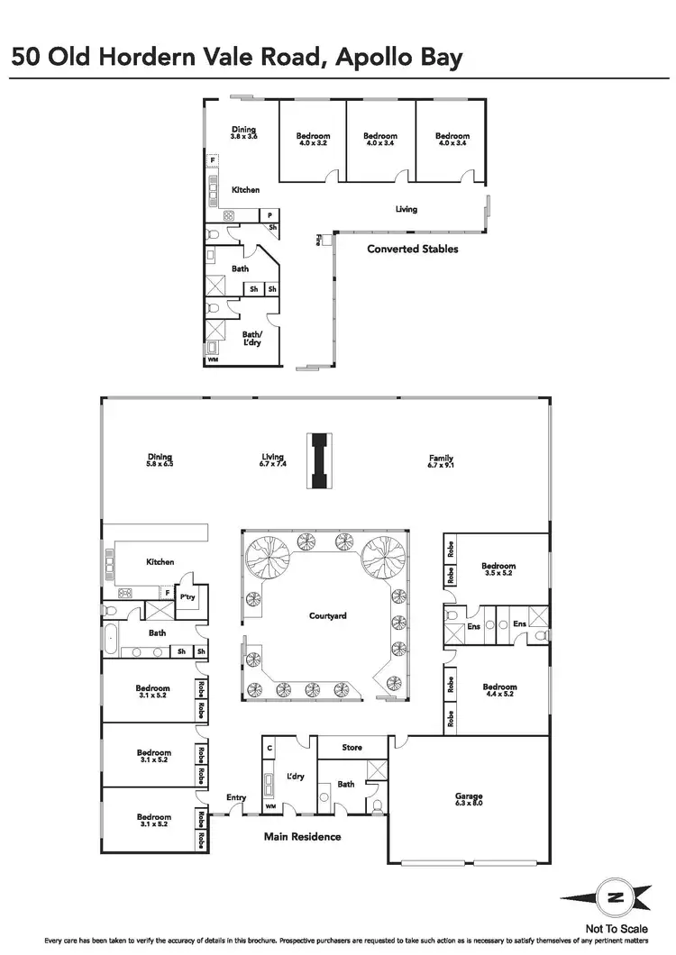 Floorplan of Homely house listing, 50 Old Hordern Vale Road, Apollo Bay VIC 3233