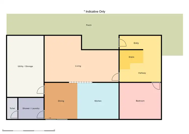 Floorplan of Homely rural property listing, 5-7 Riverview Drive, Wingham NSW 2429