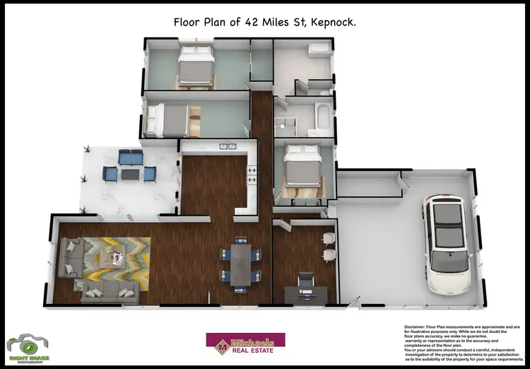 Floorplan of Homely house listing, 42 Miles Street, Kepnock QLD 4670