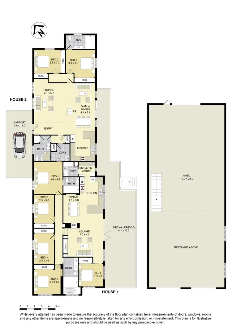 Floorplan of Homely house listing, Address available on request