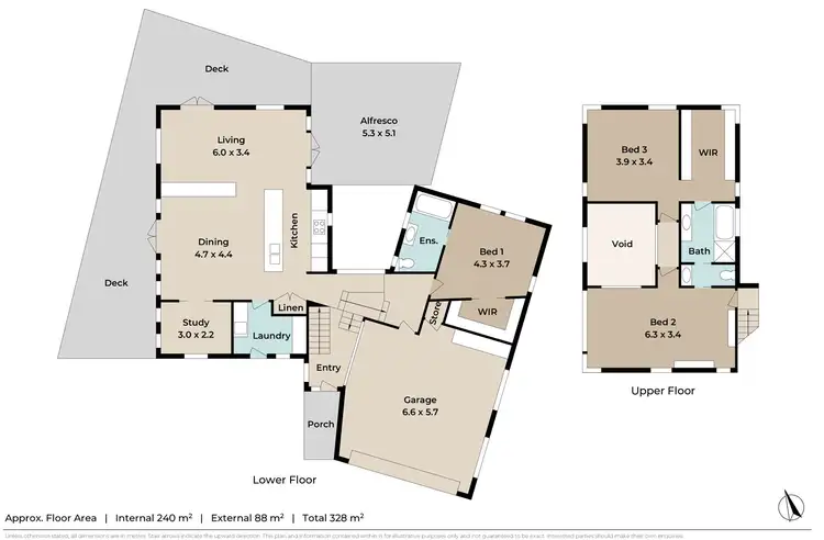Floorplan of Homely house listing, 24 Cromwell Close, Brookfield QLD 4069