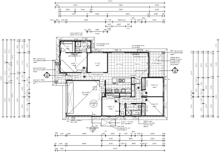 Floorplan of Homely house listing, 56 Hyland Circuit, Flagstone QLD 4280