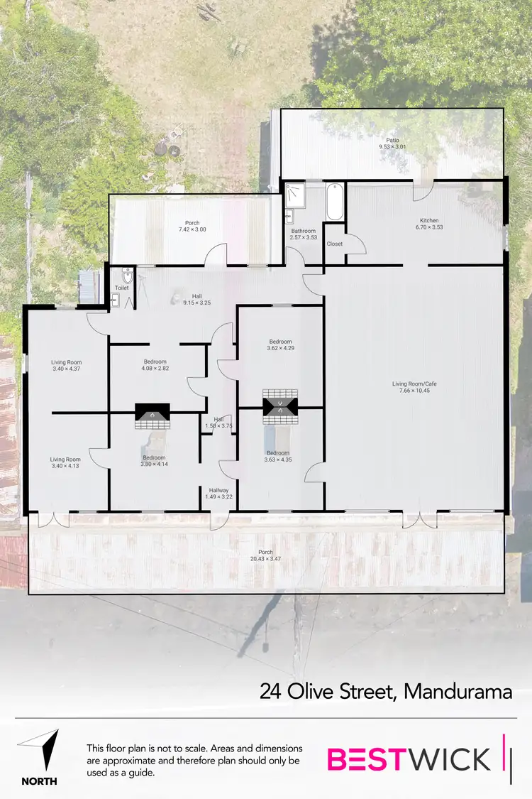 Floorplan of Homely house listing, 24 Olive Street, Mandurama NSW 2792