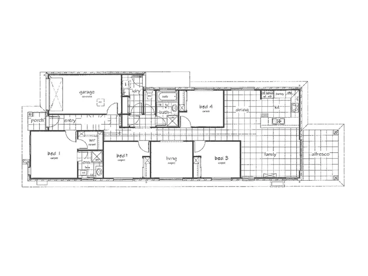 Floorplan of Homely house listing, 10 Affinity Way, South Ripley QLD 4306