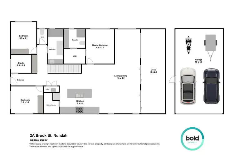 Floorplan of Homely house listing, 2A Brook Street, Nundah QLD 4012