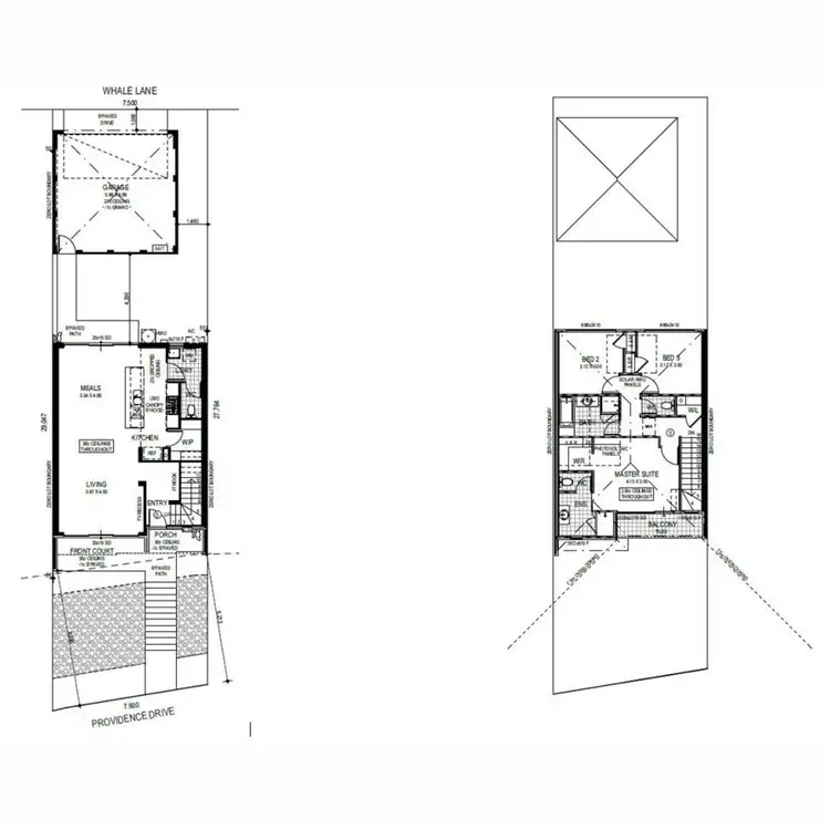 Floorplan of Homely house listing, 29 Providence Drive, Alkimos WA 6038