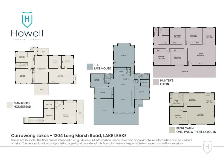Floorplan of Homely rural property listing, 1204 Long Marsh Road, Lake Leake TAS 7210