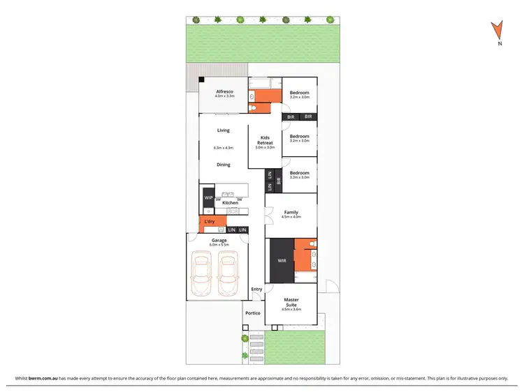 Floorplan of Homely house listing, 23 Raleigh Circuit, Armstrong Creek VIC 3217