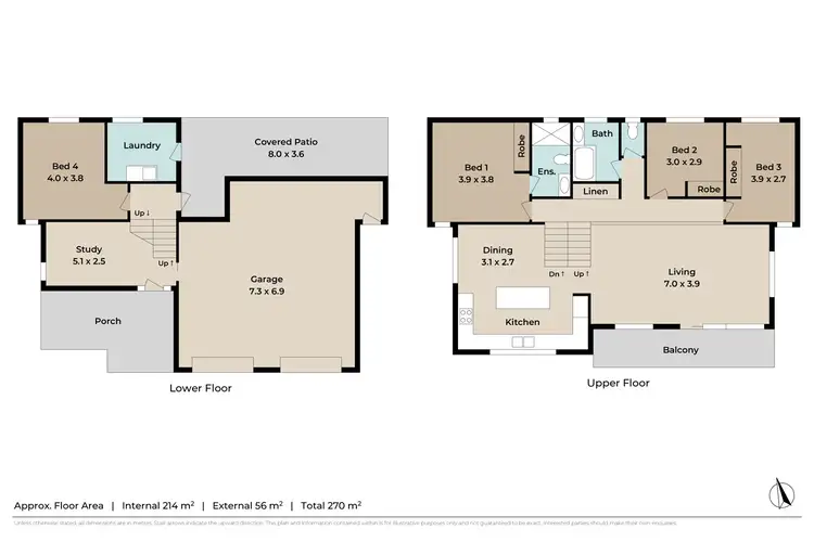 Floorplan of Homely house listing, 19 Diosma Street, Bellbowrie QLD 4070