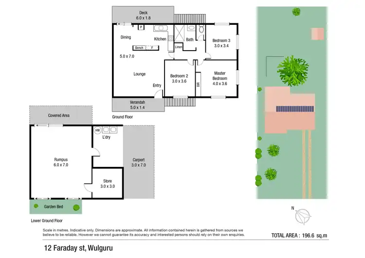 Floorplan of Homely house listing, 12 Faraday Street, Wulguru QLD 4811