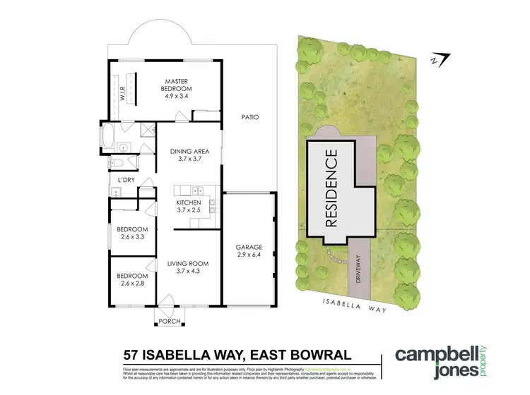 Floorplan of Homely house listing, 57 Isabella Way, Bowral NSW 2576
