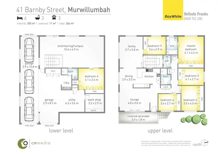 Floorplan of Homely house listing, 41 Barnby Street, Murwillumbah NSW 2484