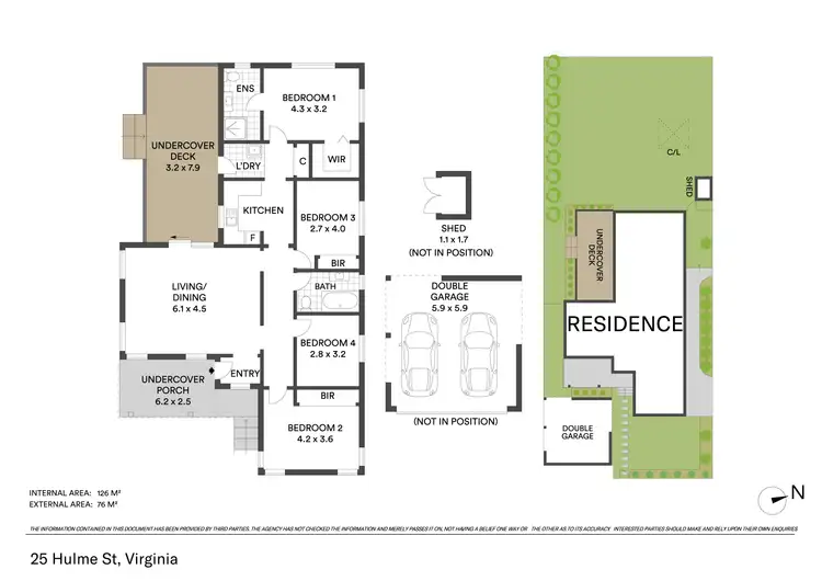 Floorplan of Homely house listing, 25 Hulme Street, Virginia QLD 4014