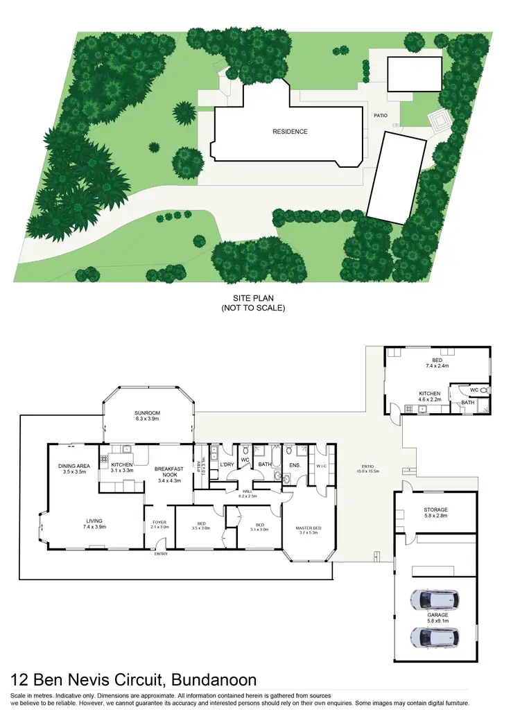 Floorplan of Homely house listing, 12 Ben Nevis Circuit, Bundanoon NSW 2578