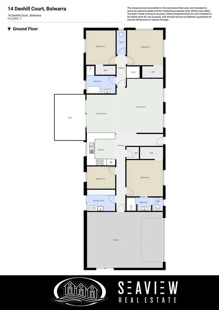 Floorplan of Homely house listing, 14 Denhill Court, Portland VIC 3305