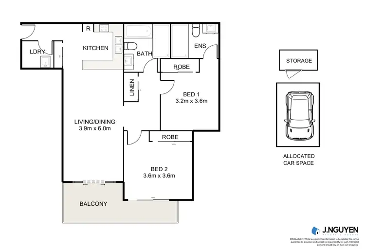 Floorplan of Homely unit listing, 59/24 Lachlan Street, Liverpool NSW 2170