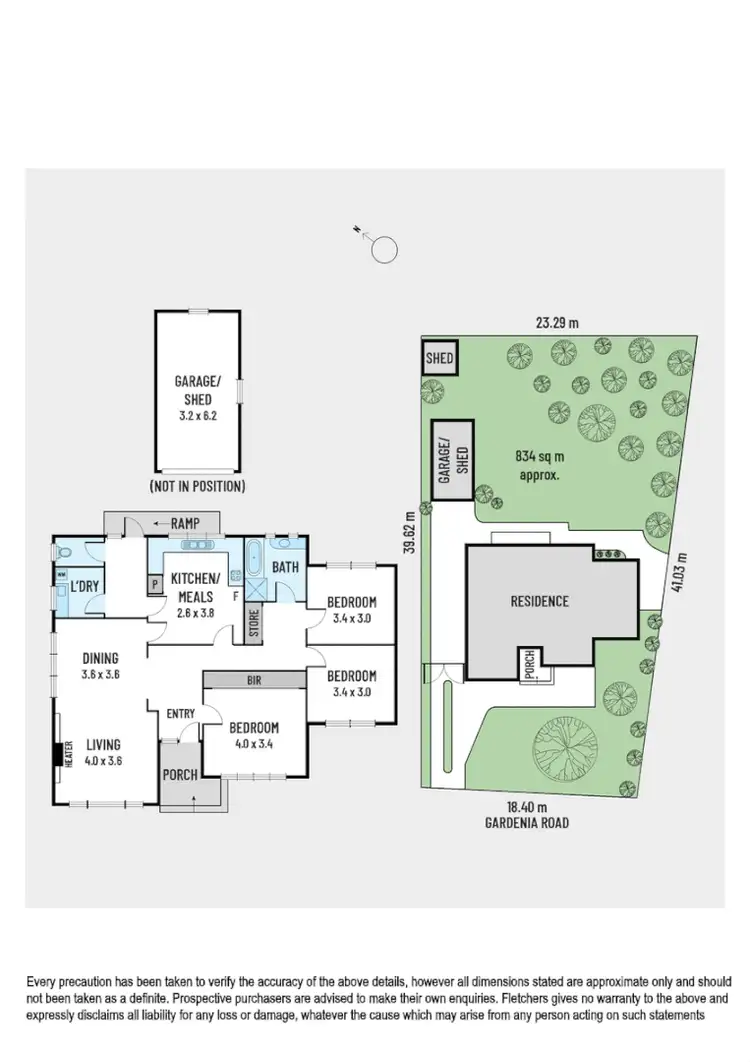 Floorplan of Homely house listing, 31 Gardenia Road, Balwyn North VIC 3104