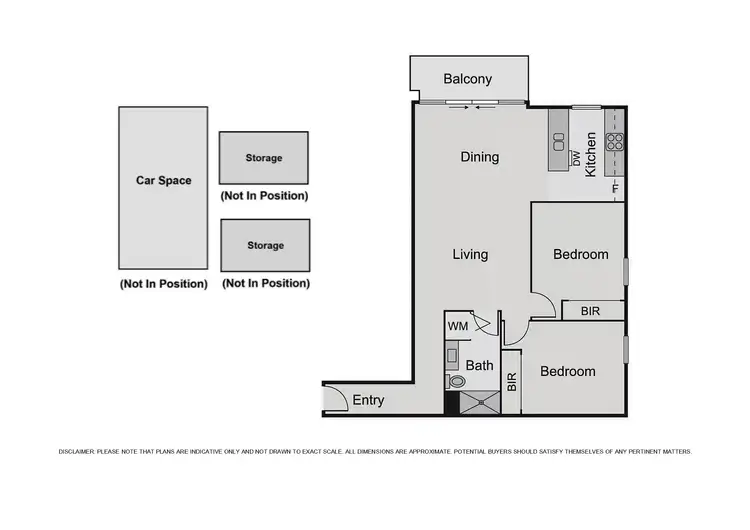 Floorplan of Homely apartment listing, 1401/283 City Road, Southbank VIC 3006