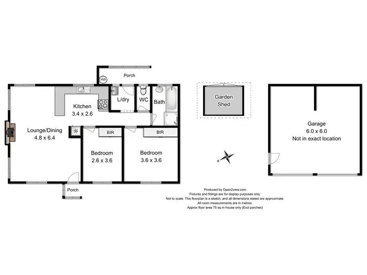 Floorplan of Homely house listing, 11 O'Neills Road, Trowutta TAS 7330