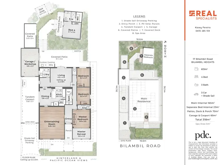 Floorplan of Homely house listing, 17 Bilambil Road, Bilambil Heights NSW 2486