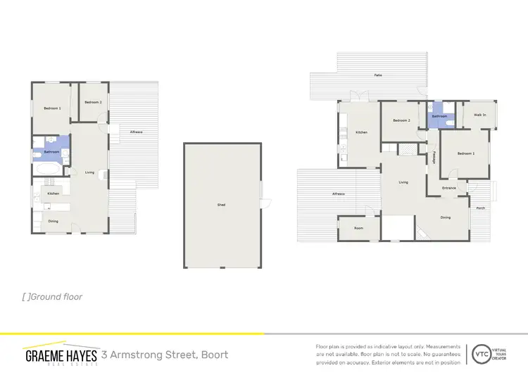 Floorplan of Homely house listing, 3 Armstrong Street, Boort VIC 3537