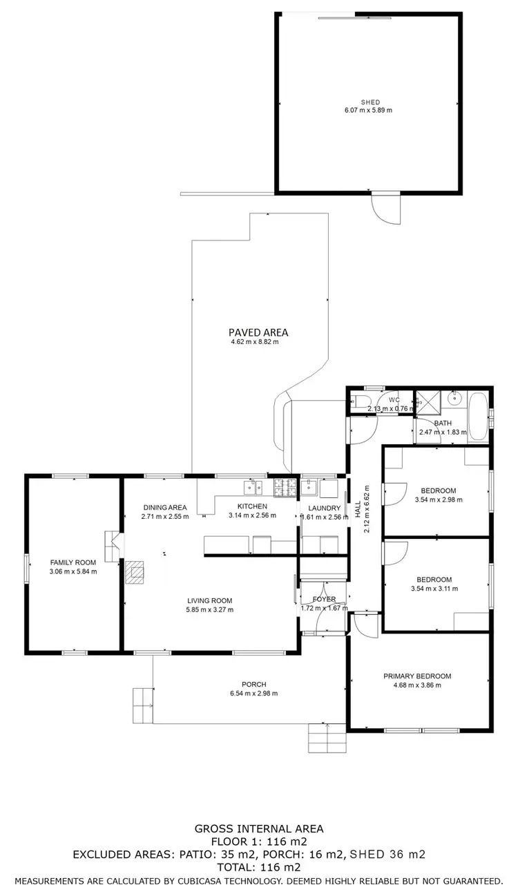 Floorplan of Homely house listing, 24 Dart Street, Boulder WA 6432