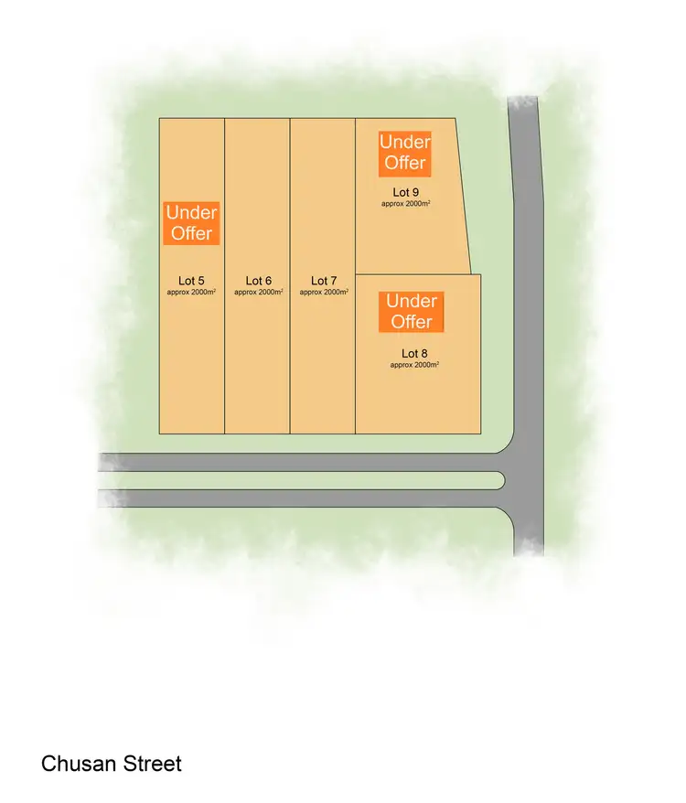 Floorplan of Homely land listing, LOT 7, 1-11 Chusan Street, Bombala NSW 2632