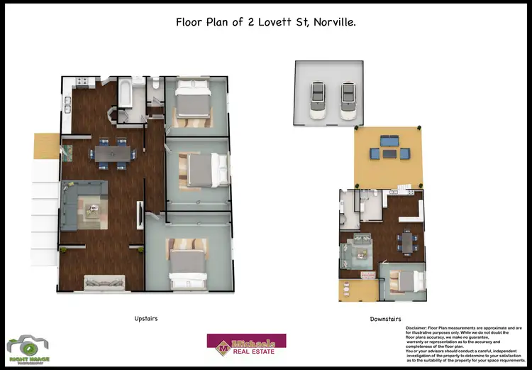 Floorplan of Homely house listing, 2 Lovett Street, Norville QLD 4670