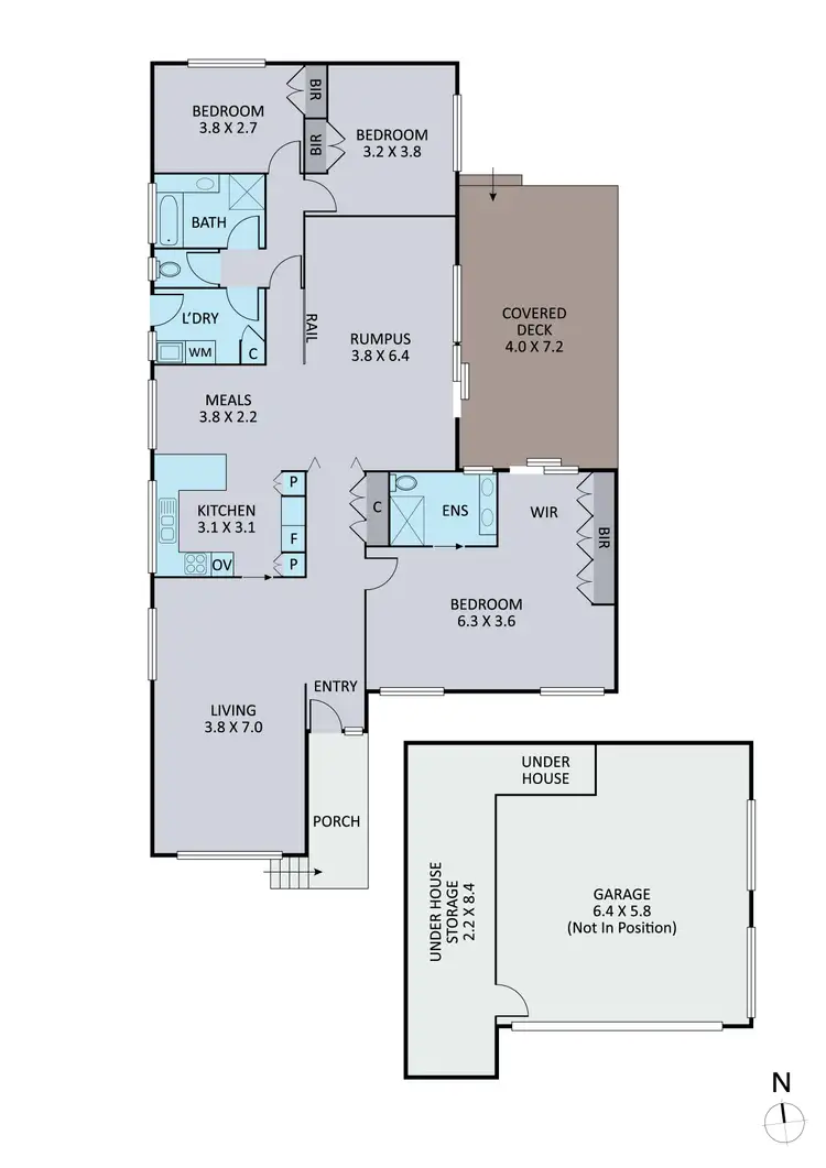 Floorplan of Homely house listing, 2 Bligh Court, Endeavour Hills VIC 3802
