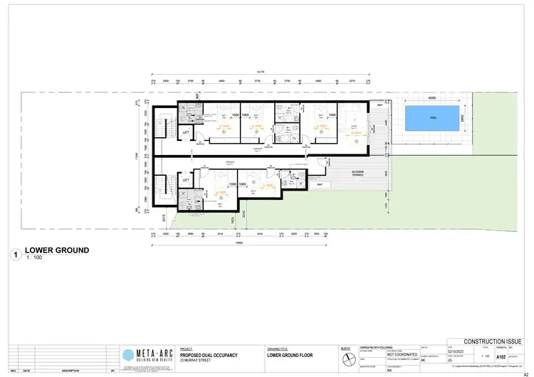 Floorplan of Homely house listing, 23 Murray Street, Northmead NSW 2152