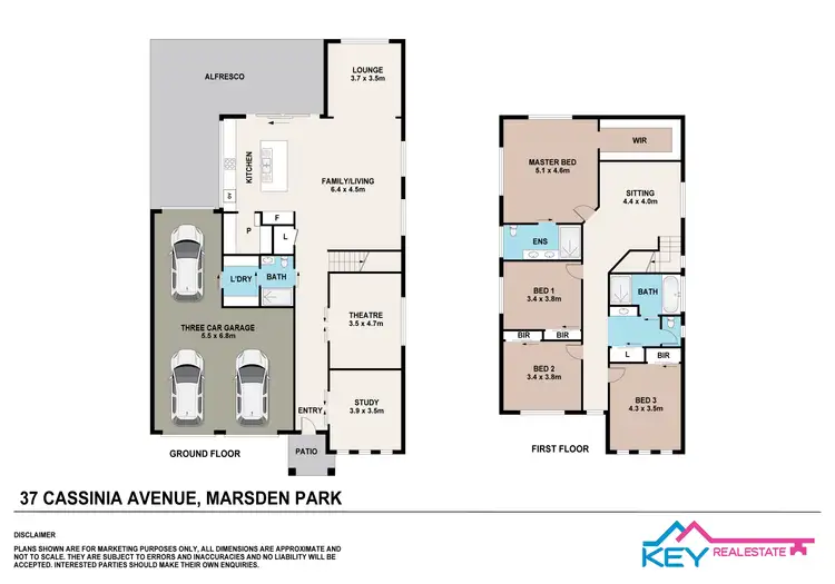 Floorplan of Homely house listing, 37 Cassinia Avenue, Marsden Park NSW 2765