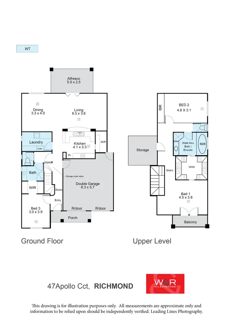 Floorplan of Homely house listing, 47 Apollo Circuit, Richmond SA 5033