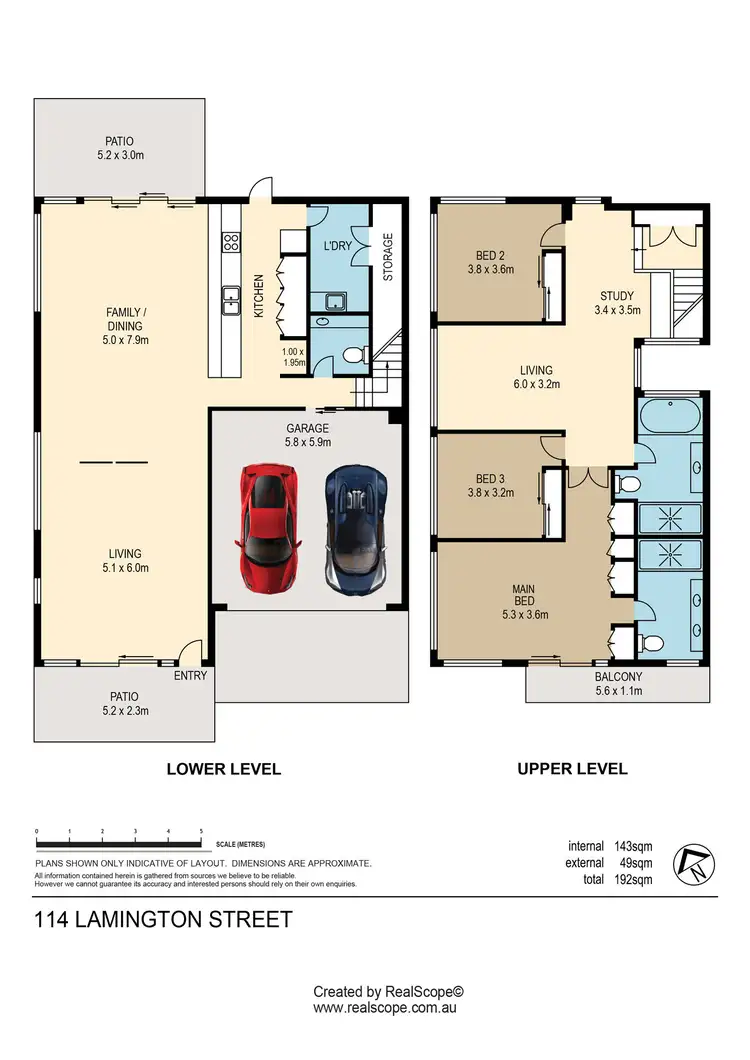 Floorplan of Homely house listing, 114 Lamington Street, New Farm QLD 4005