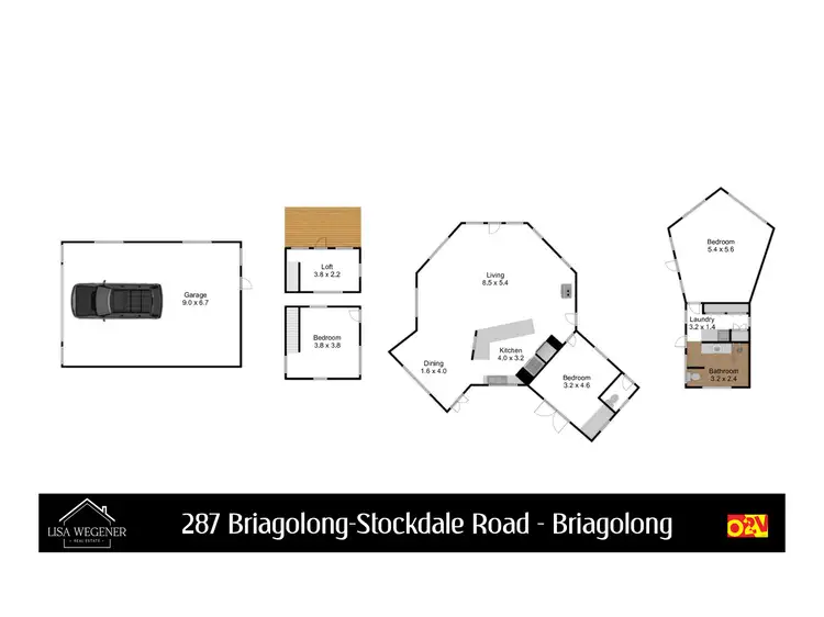 Floorplan of Homely rural property listing, 287 Briagolong-Stockdale Road, Briagolong VIC 3860
