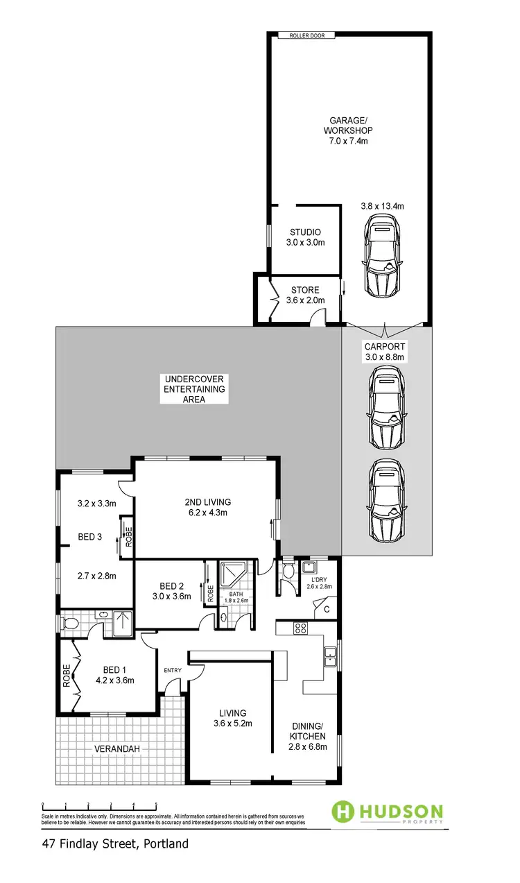 Floorplan of Homely house listing, 47 Findlay Street, Portland VIC 3305