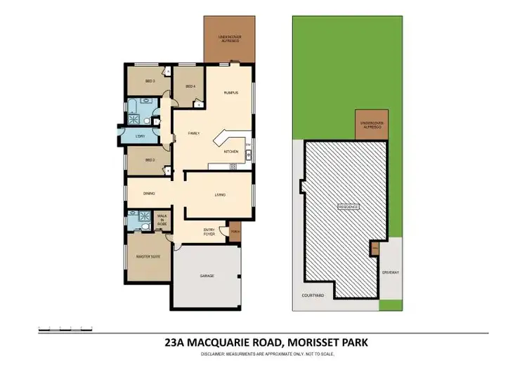Floorplan of Homely house listing, 23A Macquarie Road, Morisset Park NSW 2264