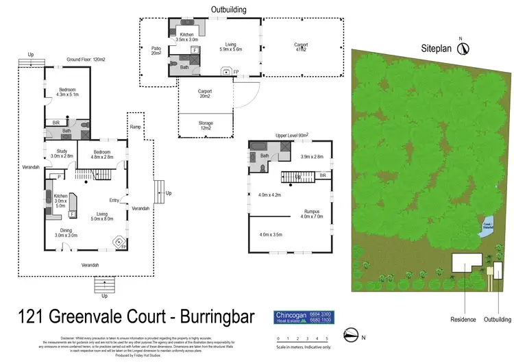 Floorplan of Homely rural property listing, 121 Greenvale Court, Burringbar NSW 2483