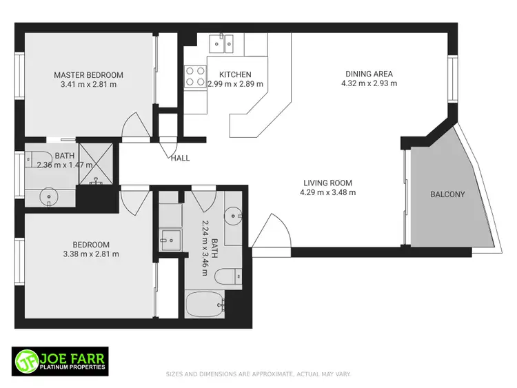 Floorplan of Homely unit listing, 31/132 HIGH STREET, Southport QLD 4215