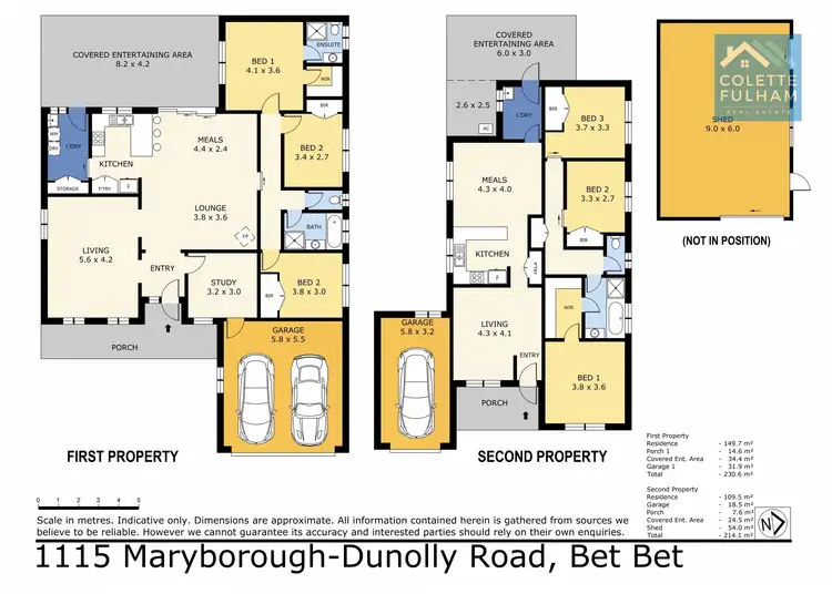 Floorplan of Homely rural property listing, 1115 Maryborough-Dunolly Road, Bet Bet VIC 3472